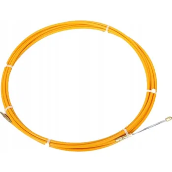 elektrický kabel Zaváděcí lanko pro zatahování optických kabelů, průměr 6 mm, 30 m