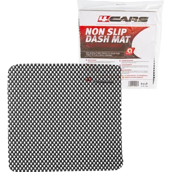 Protiskluzová podložka Protiskluzová podložka černá 21x19 cm, 90281