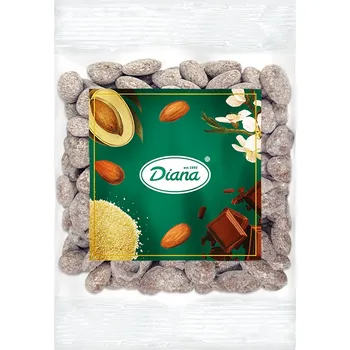 Diana Company Mandle v polevě z mléčné čokolády zasněžené 100g