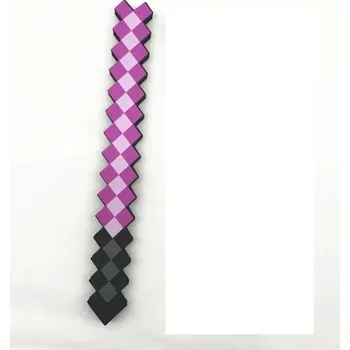 Dětská zbraň Dětský pěnový Minecraft meč - E