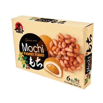 Bonbon KAORIYA Mochi rýžové koláčky - Arašída 210g