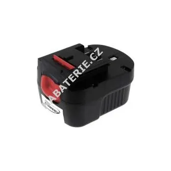 Baterie Black &amp; Decker Slide Pack FIRESTORM FSB12 (12V/2000mAh)