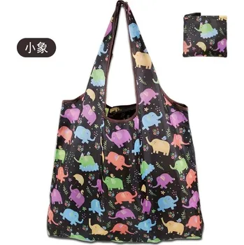 Nákupní taška Ekologická skládací nákupní taška - 28