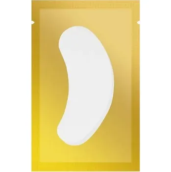 Péče o oční okolí Hydratační oční náplasti 50 párů | Oční maska, péče o pleť 50x2 ks - Žluť