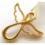 Klenoty Budín Zlatý andělíček z růžového zlata - přívěsek 585/0,65gr 6870036 (Klenoty Budín Zlatý andělíček z růžového zlata - přívěsek 585/0,65gr 6870036)