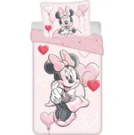 Jerry Fabrics Dětské povlečení MINNIE - Balloon 02 140x200 cm, 70x90 cm, Bavlna + Prodloužená možnost vrácení zboží do 50 dnů