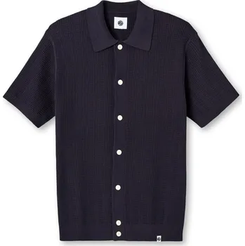 Pánská košile Košile Pretty Green Navy 1081846 Small