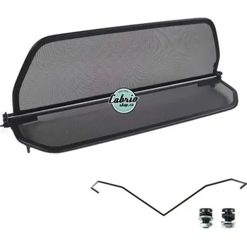 Střecha karosérie Fiat 124 Spider 1966-1985 Windschott větrná clona dvojitý rám