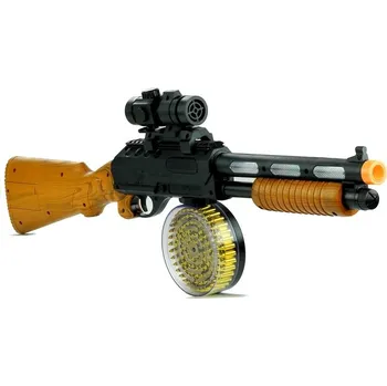 Dětská zbraň Mamido Pistole AK 868-1 Světla