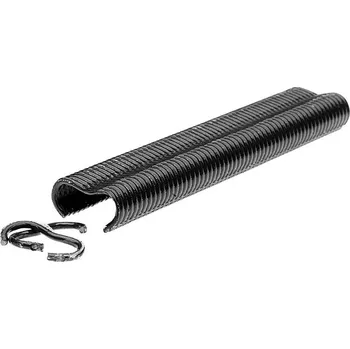 Pletivo Spona PLOTFIX, antracitově šedá (1000 ks)