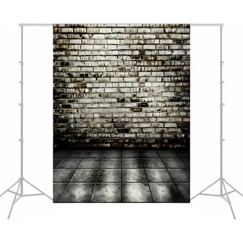 Fotopozadí Fotoplátno Fotopozadí Tematické Fotografické Vinylové Imitace Zdi Cihel Kamene Wall Photo Industriální Pozadí 1,5 x 2m - Výběr Variant 1