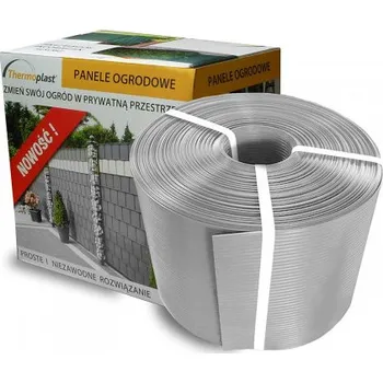 Příslušenství pro plot Stínicí páska PVC 190 mm, 26 m, šedá