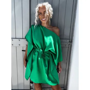 Dámské šaty Zelené šaty GRANDIE