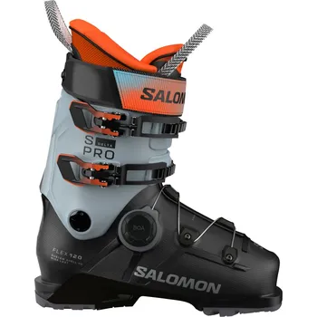 Sjezdové boty Salomon S/Pro Delta Boa 120 Gw - Black/Arona/Silver Met. 26/26.5