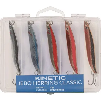 Umělá nástraha Kinetic Plandavka Jebo Herring Classic 5 ks - 34 g