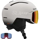 SALOMON lyžařská helma Driver Prime Sigma+ fialová L/59-62cm