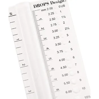 Drops Měrka síly jehlic