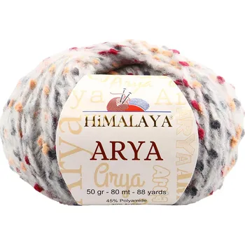 Příze Himalaya Arya 76605 světle šedá