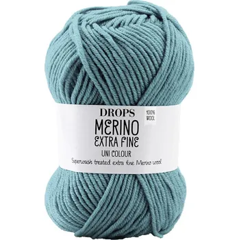 Příze Drops Merino Extra Fine 43 azurové moře