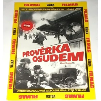 DVD film Prověrka osudem 1971 DVD (nerozbalené)