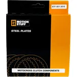 Sada ocelových lamel MOTION STUFF KTM SX Quad 450 2009-2012