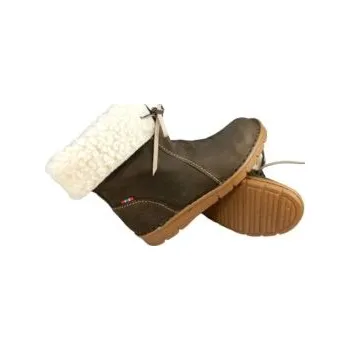 Dámská zdravotní obuv Orto plus dámská zimní obuv Z-265 hnědá Velikost: 39