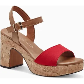 Dámské sandále Marco Tozzi 2-28008-42 červená, vel. 36
