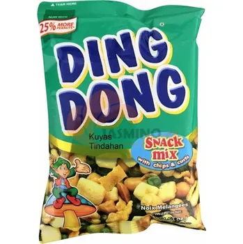 Chips DING DONG Mix snacky a ořechy 100g