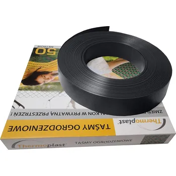 Příslušenství pro plot Stínící páska PVC 47 mm, 50 m, antracitově šedá