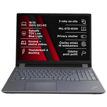 Notebook Lenovo ThinkPad P16 Gen 2 21FA004UCK