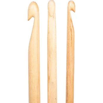 Jehlice Háček Drops Basic 8 mm bříza