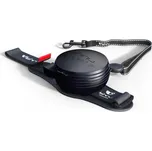 Lishinu3 vodítko Bungee černé velikost M (8-12kg)
