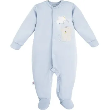 Kojenecký overall Eevi Overal Mellow MODRÝ - 86