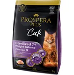 Krmivo Prospera Plus Sterilized 7+ Chicken Weight Balance 2kg