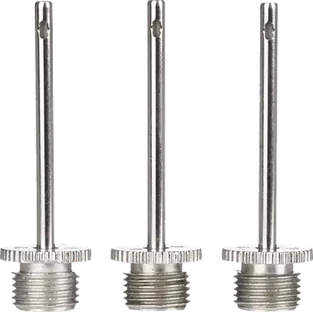 Fotbalová tréninková pomůcka Kovová jehla Select stříbná 3 ks