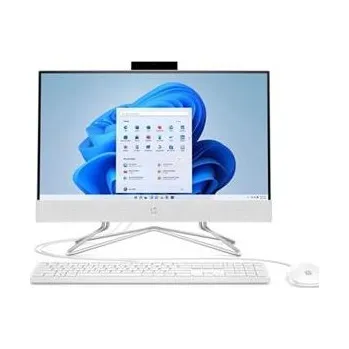 Notebook HP AIO 22-dg0003nc/22'' VA FHD AG/Intel i3-N300/8GB/512GB SSD/Intel UHD 600/4xUSB/1xHDMI/RJ45/65W/2y/WIN 11 Home/White