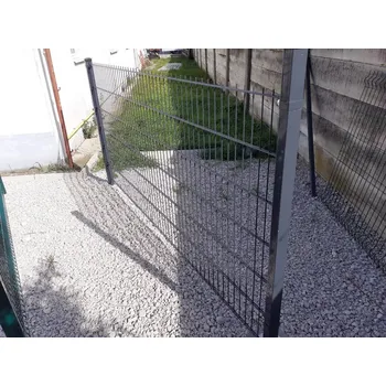 Plot Plotový panel 2D Strong 45, 143×250 cm, antracitově šedá