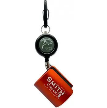 Držák prutu Smith Creek Rod Clip+ With Zinger Orange