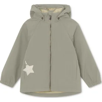 MINI A TURE Dětská softshellová bunda MATADEN "Vert" VELIKOST: 104/4 roky