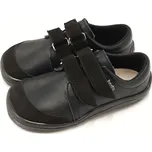 Beda celoroční ergonomické nízké barefoot boty 0001/W/N/SO - Just black (hladká kůže s okopem) Velikost EU: 25, vnitřní délka: 157, vnitřní šířka: 70