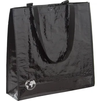 Dekrox nákupní taška z recyklovaného materiálu černá