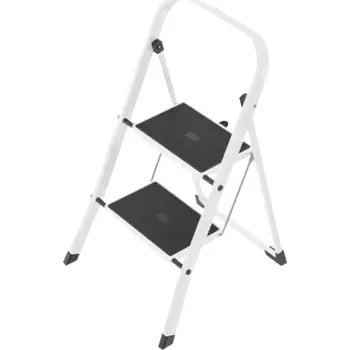 Schůdek schůdky SUPERMAX Plus, protiskluzové, nosnost 150 kg, 2 příčky (schůdky SUPERMAX Plus, protiskluzové, nosnost 150 kg, 2 příčky)