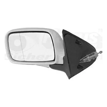 Auto zrcátko Vnější zpětné zrcátko VAN WEZEL 5826803