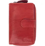 SEGALI Dámská kožená peněženka SG-21619 červená