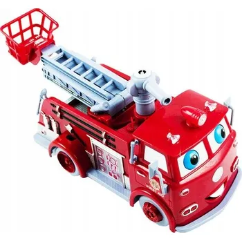 Obraz Hua Cai Hasičské auto s bublifukem červená