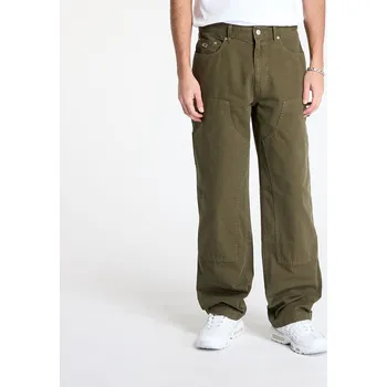 Dámské kalhoty Kalhoty Tommy Jeans Jaimie Carpenter Pants Green W31/L32