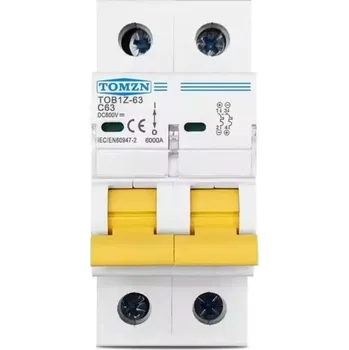 Jistič Jistič TOMZN DC 2P MCB 600V 16A