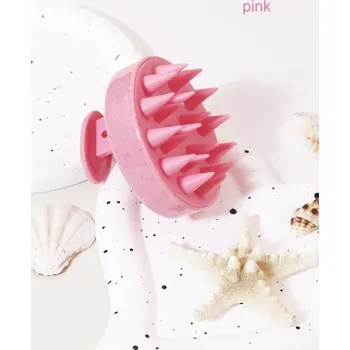 Masážní přístroj Masážní kartáč na vlasy silikonový | masáž hlavy - maijieganXTS-fen