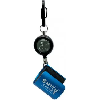 Držák prutu Smith Creek Rod Clip+ With Zinger Blue