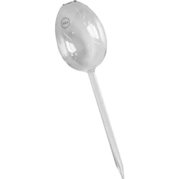 Zavlažovač Skleněná zavlažovací baňka Clear 25 cm